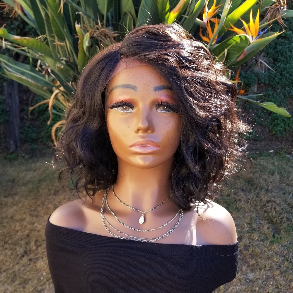 Deep Part Lace Front Wig